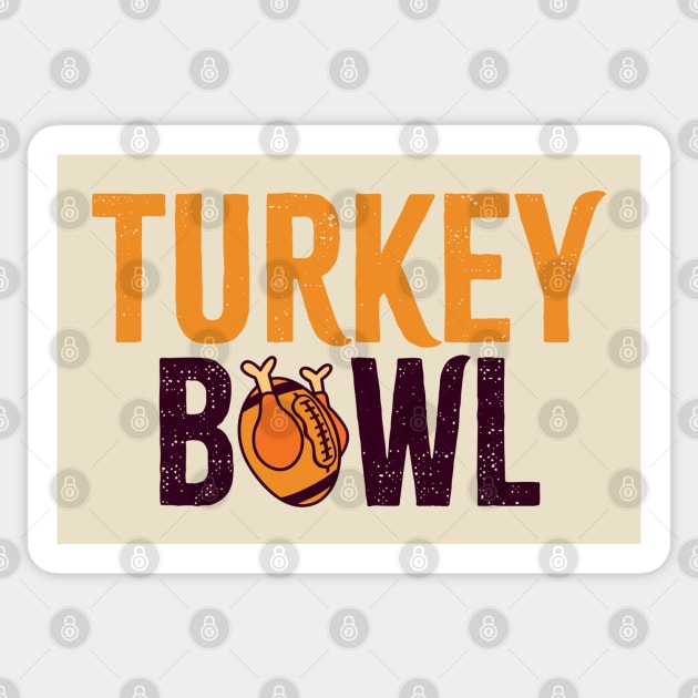 Turkey Bowl Fort Collins Sticker by Swot Tren